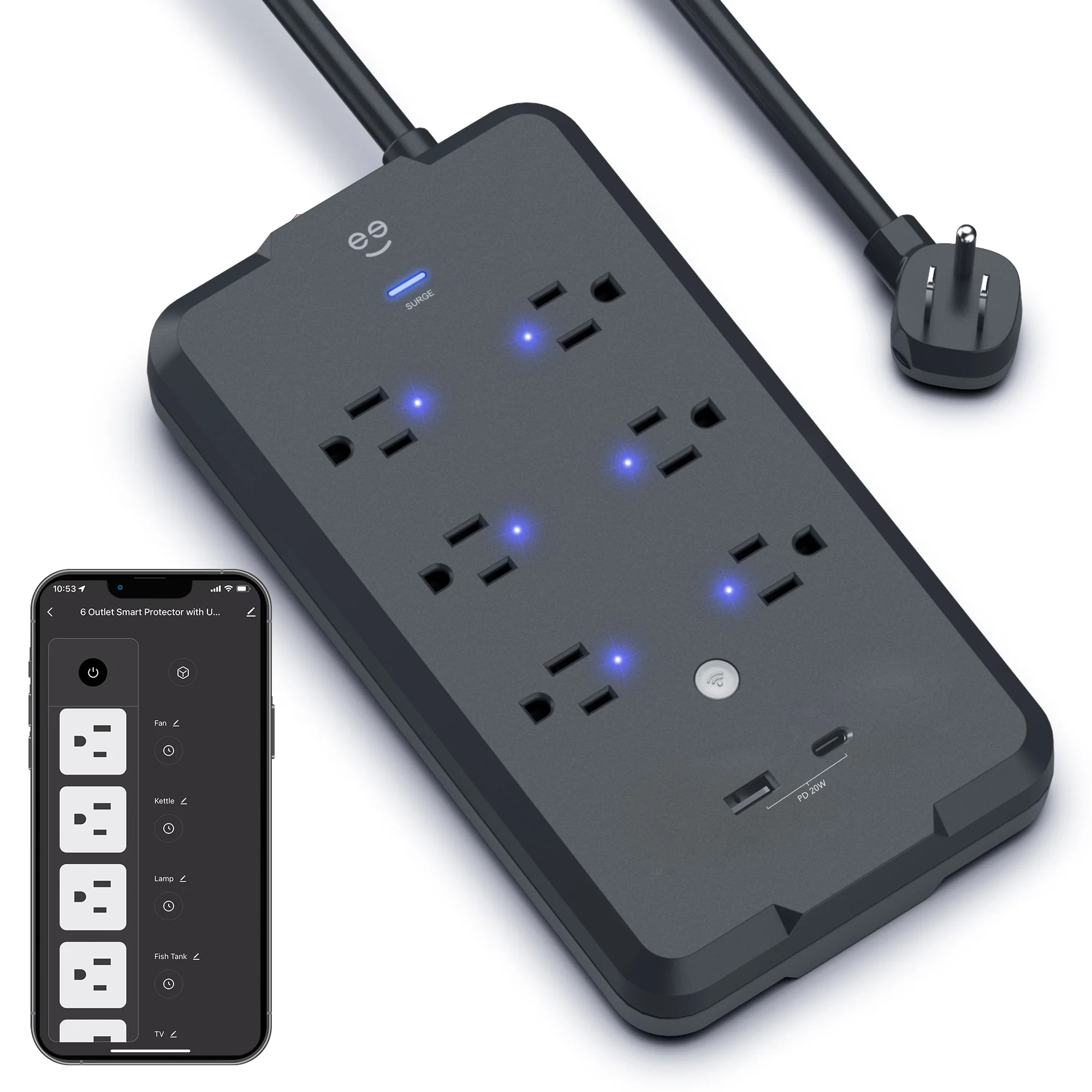 Power and Switches